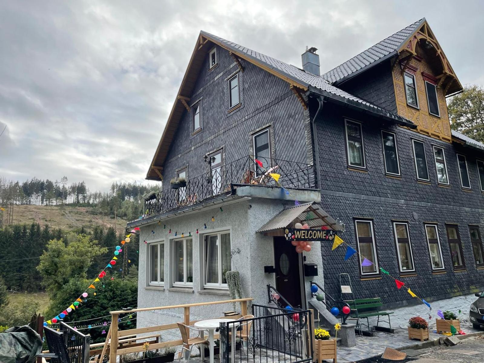 Boutique Hotel Am Bahndamm Neuhaus am Rennweg Eksteriør billede